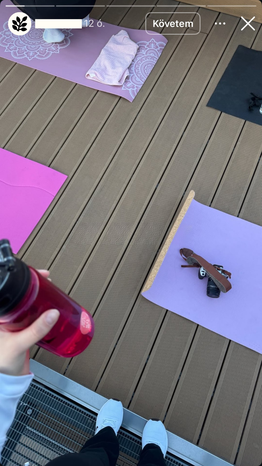 Laura Kremeny rooftop pilates