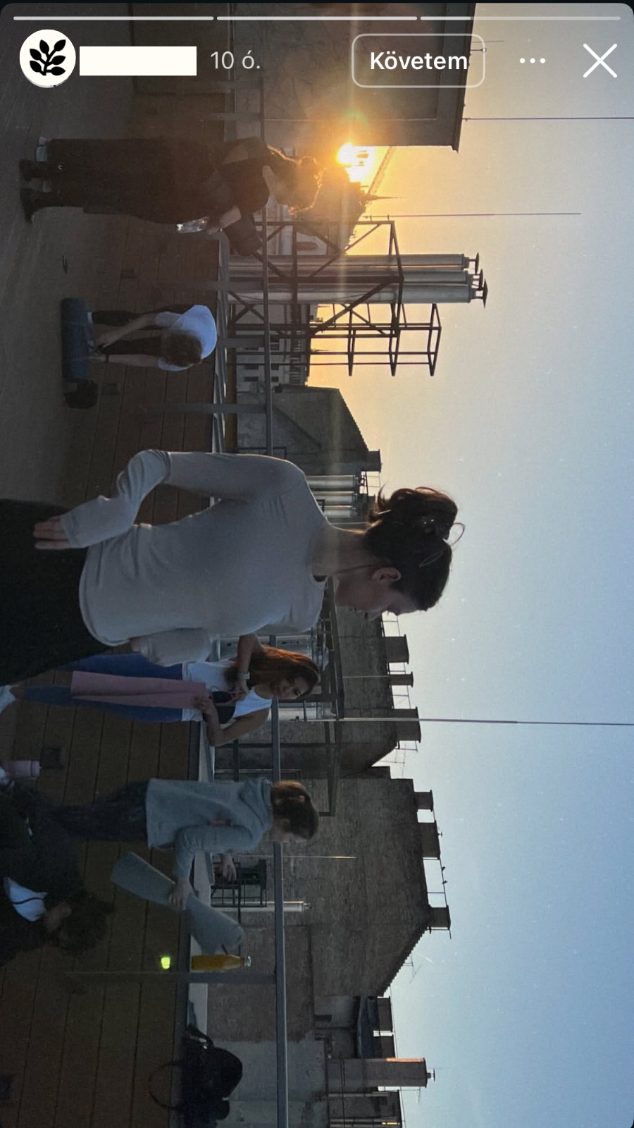 Laura Kremeny rooftop pilates