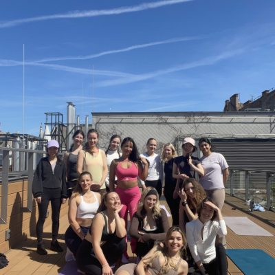 Laura Kremeny rooftop pilates
