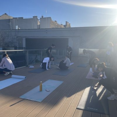 Laura Kremeny rooftop pilates