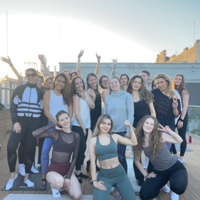 Laura Kremeny rooftop pilates