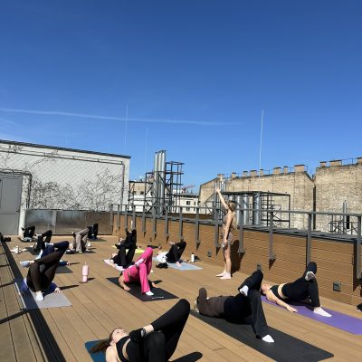 Laura Kremeny rooftop pilates